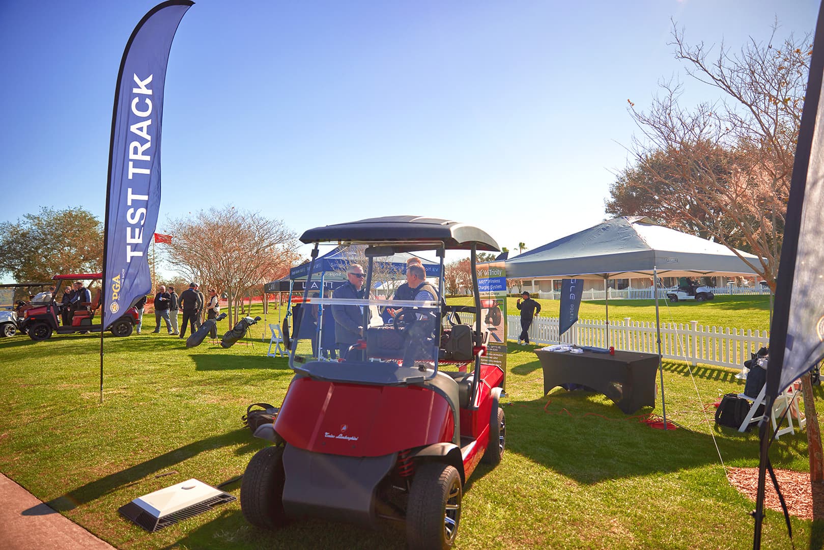 Witricity AI Tech Booth at Demo Day