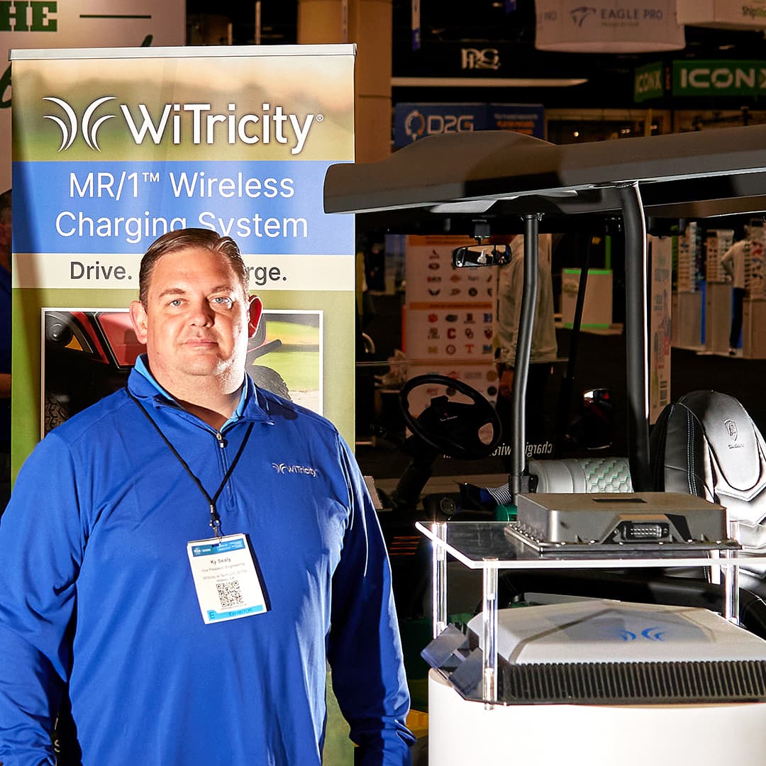 Ky Sealy and the WiTricity AI Tech MR/1 600