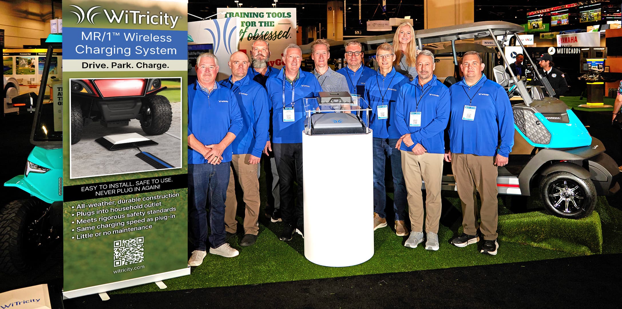 Witricity AI Tech Team