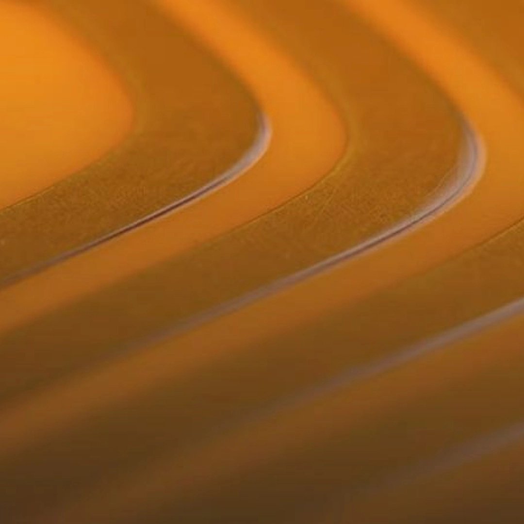 Macro image of a PCB board
