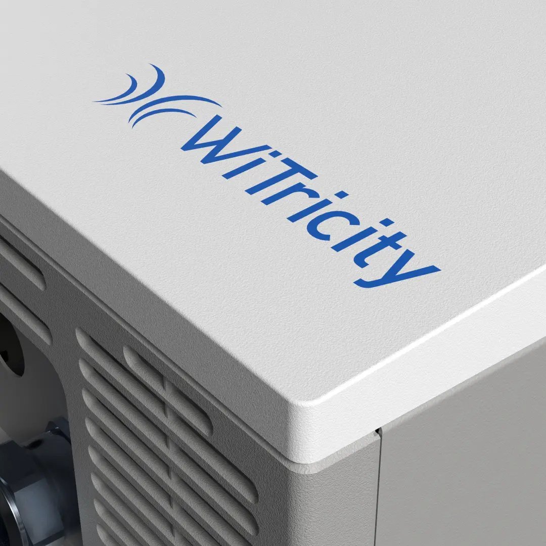 Detail of WiTricity Halo™ wall box