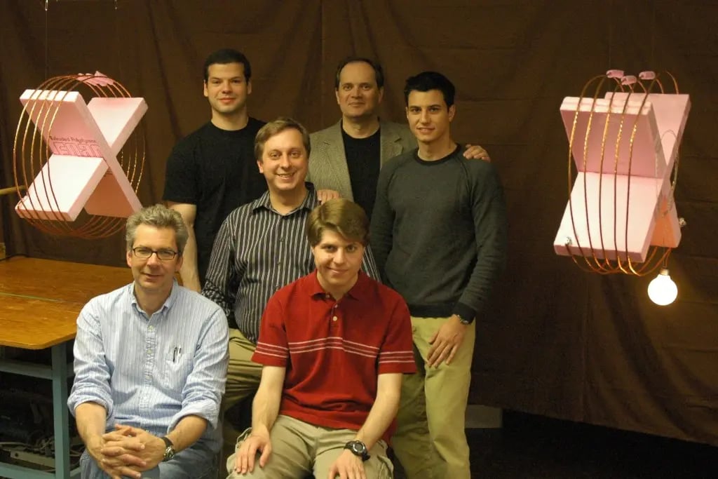 WiTricity founders and original team from MIT