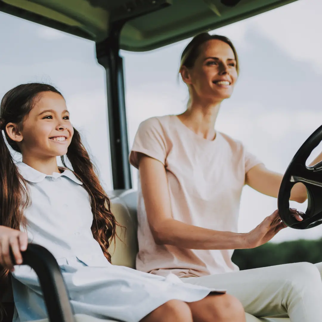 Wireless Charging For Golf Carts and NEVs