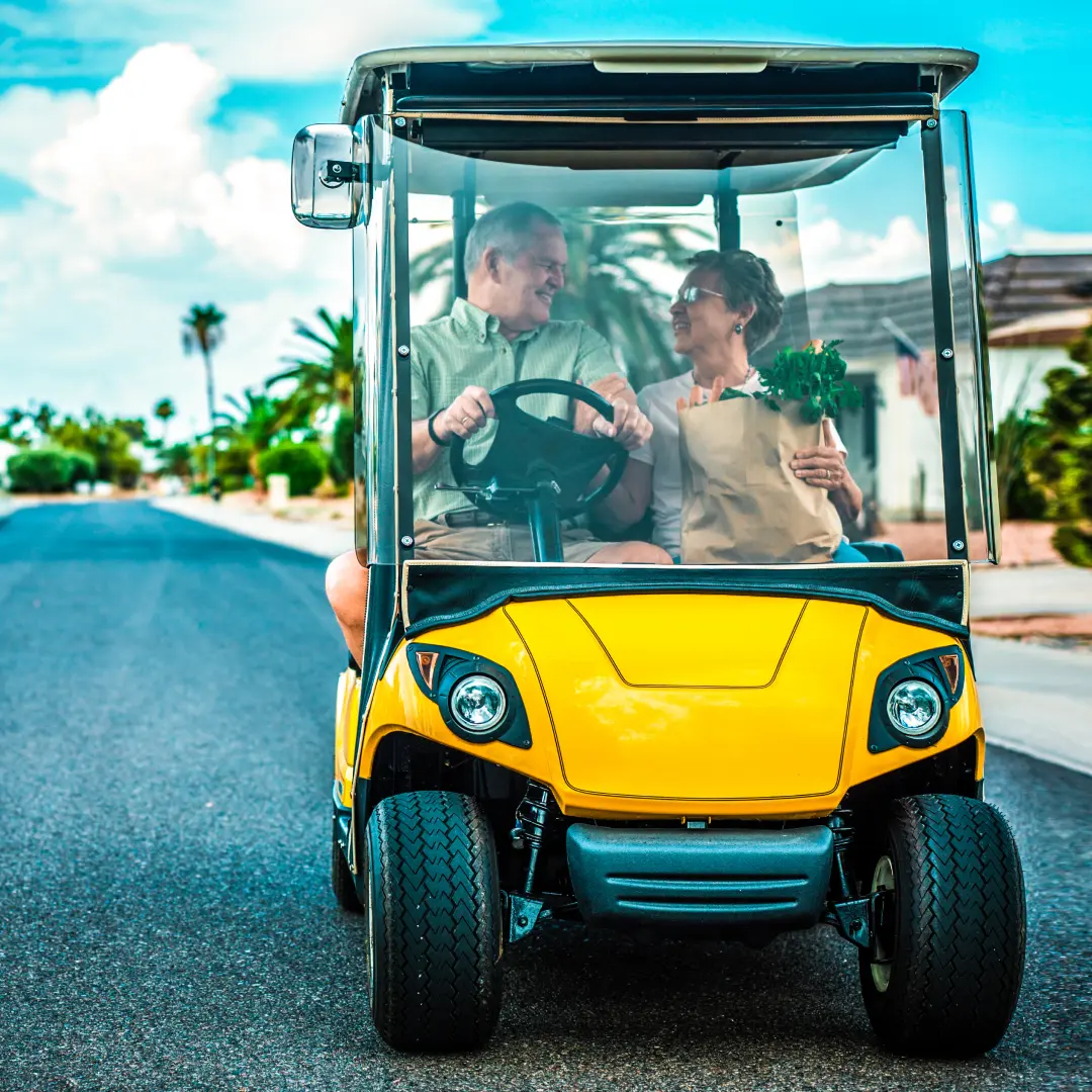 Wireless Charging For Golf Carts and NEVs