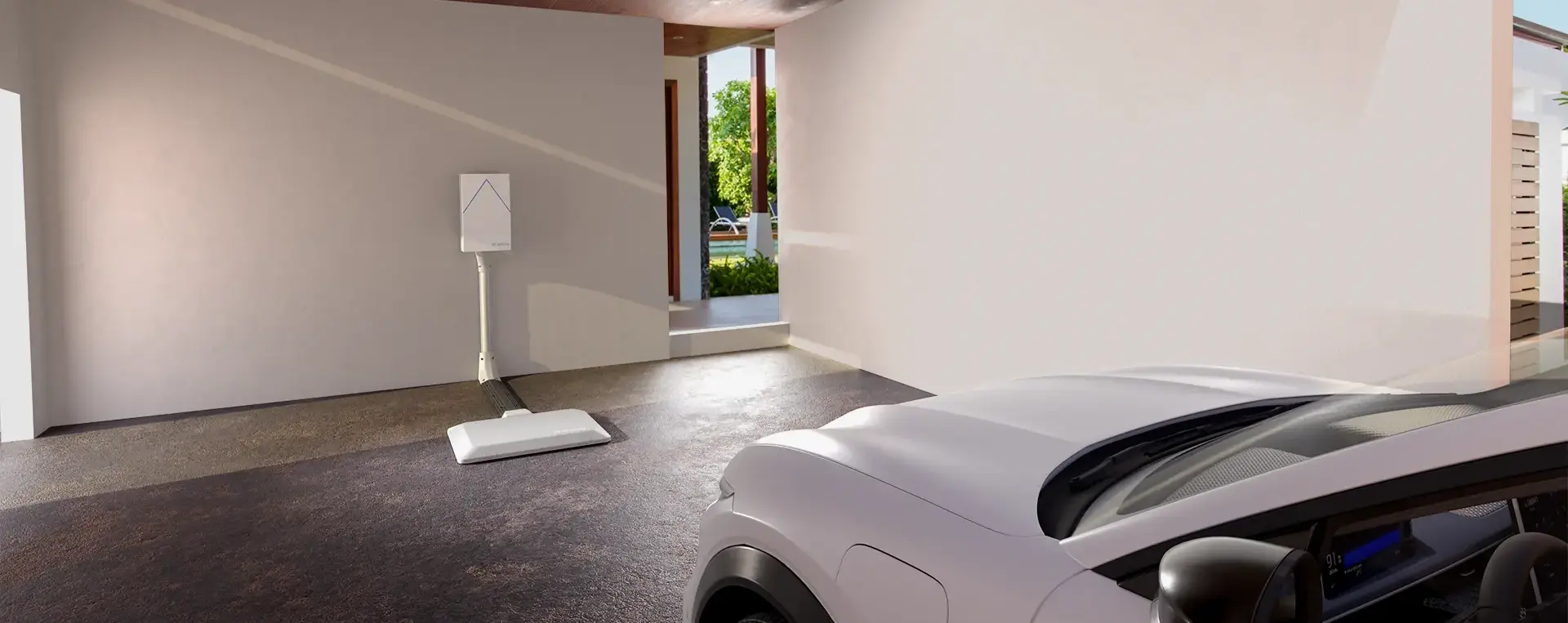 Wireless EV charging
for automotive