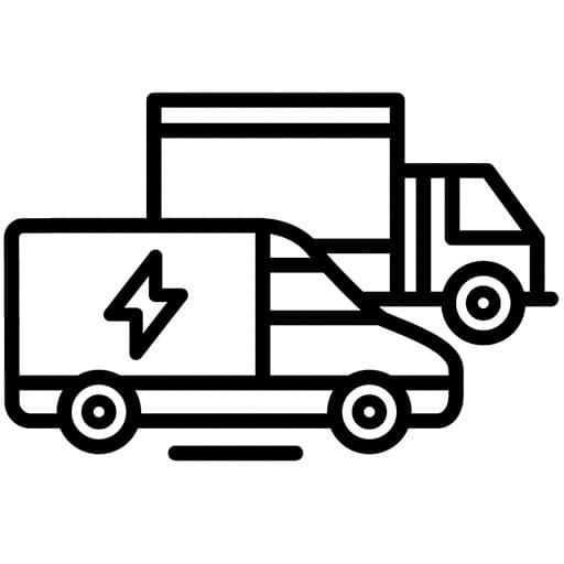 Wireless EV for Last Mile Fleets