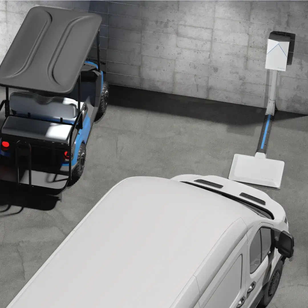 Fleet Wireless EV Charging