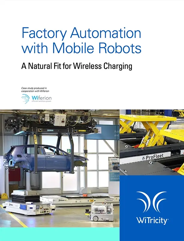 Factory Automation with Mobile Robots