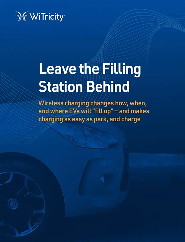 Leave The Filling Station Behind